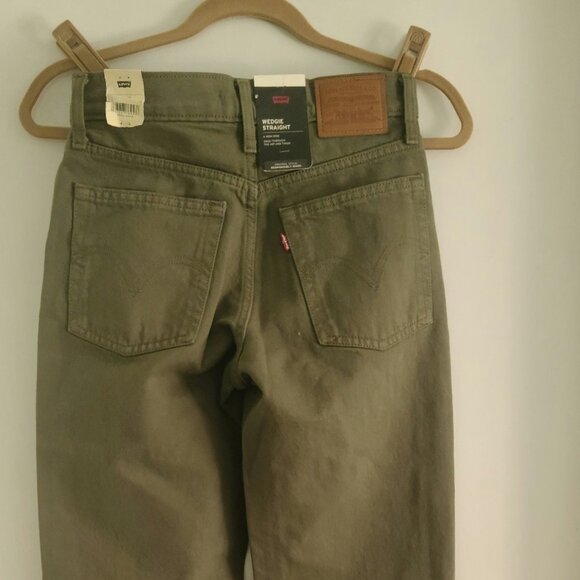 Levi Wedgie Straight jeans - Picture 3 of 4